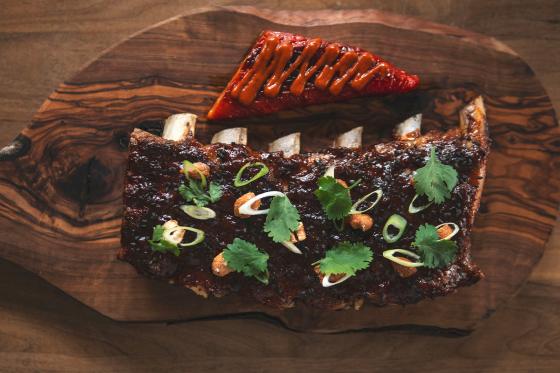 Taste of The Cambrian - Chef's choice 5-Gänge Menü inkl. Apéro Drink für 2 Personen 1 