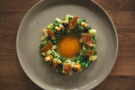 Taste of The Cambrian - Chef's choice 5-Gänge Menü inkl. Apéro Drink für 2 Personen 10 