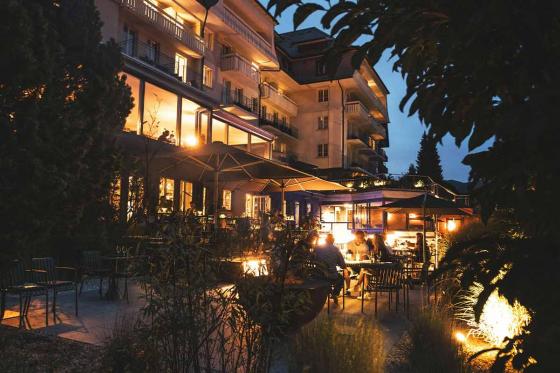 Séjour bien-être à Adelboden - 2 nuits à l'hôtel The Cambrian avec spa, menu 3 plats & petit déjeuner 5 