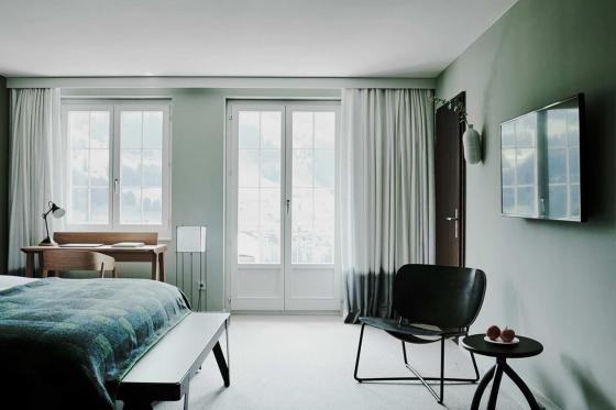 Séjour bien-être à Adelboden - 2 nuits à l'hôtel The Cambrian avec spa, menu 3 plats & petit déjeuner 9 