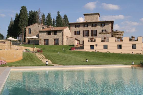 Erholung in der Toskana - 3 Tage in der Villa San Filippo**** inkl. Frühstück 1 