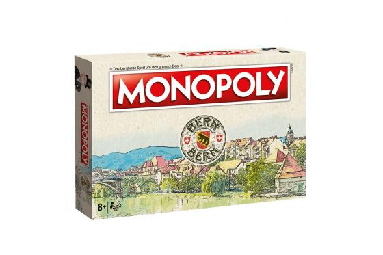 Monopoly Bern - Deutsch, für 2 - 6 Spieler  