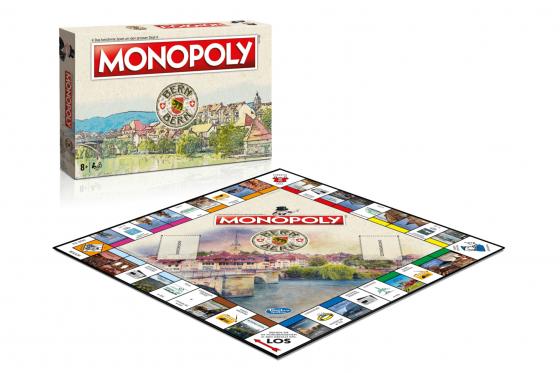 Monopoly Bern - Deutsch, für 2 - 6 Spieler 1 