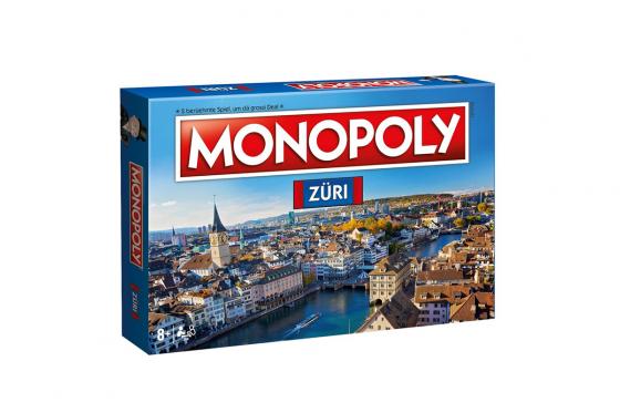 Monopoly Züri - für 2 - 6 Spieler  