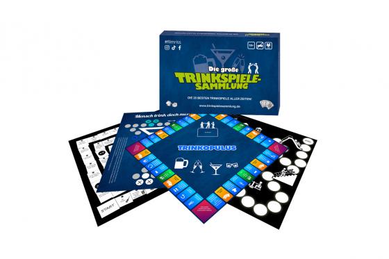 Trinkspielesammlung - mit 20 Spielen  