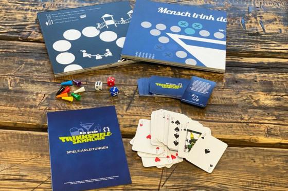 Trinkspielesammlung - mit 20 Spielen 4 