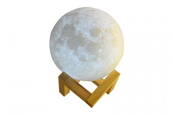 Lampe à LED 3D Clair de lune - 15 cm, avec fonction tactile 1 