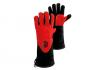 Gants pour barbecue VW - en cuir de vache 