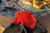 Gants pour barbecue VW - en cuir de vache 3