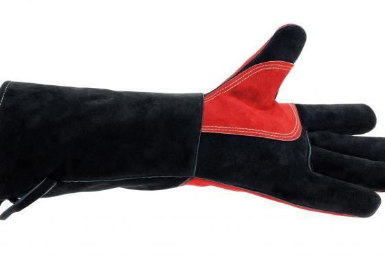 VW Grillhandschuhe - aus Rindsleder 1 