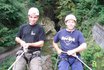 Abseilen 10 Personen - Staumauer Amden 1