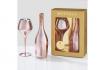 Geschenkset Bottega Rosé Gold - 0.75l mit 1 Glas 