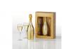 Set cadeau Bottega Gold - 0,75 L avec 2 verres 