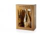 Set cadeau Bottega Gold - 0,75 L avec 2 verres 1