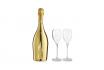 Set cadeau Bottega Gold - 0,75 L avec 2 verres 2