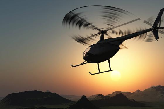 Luzern Helikopterflug - 30 Minuten für 2 Personen  