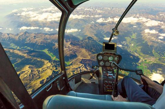 Luzern Helikopterflug - 30 Minuten für 2 Personen 1 