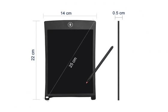 Tablette d’écriture - LCD 8,5 4 