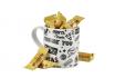 Set cadeau Mug Thank You - avec mini Toblerone 