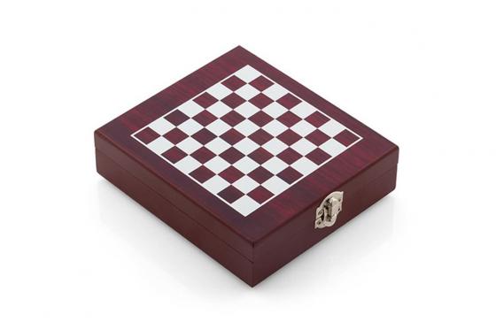 Schach- & Weinaccessoires - Geschenkset 1 