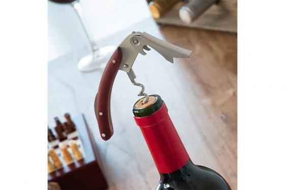 Schach- & Weinaccessoires - Geschenkset 3 