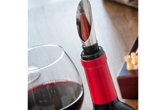 Schach- & Weinaccessoires - Geschenkset 4 