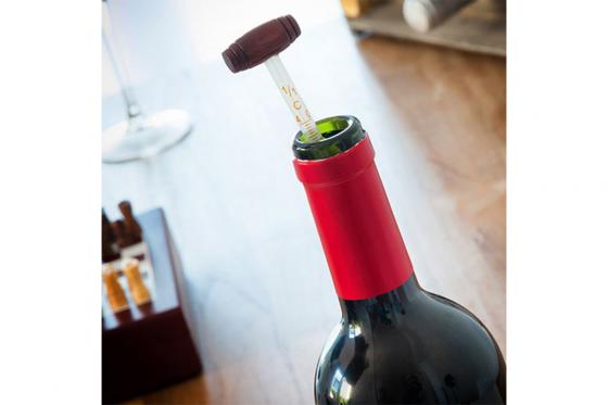 Schach- & Weinaccessoires - Geschenkset 5 