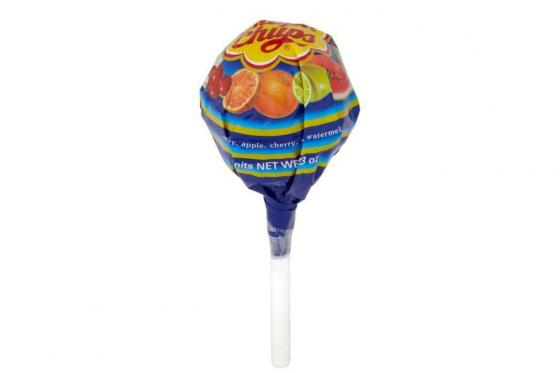 Mega Chupa Chups remplie de Mini Chupa Chups - 120 g 1 