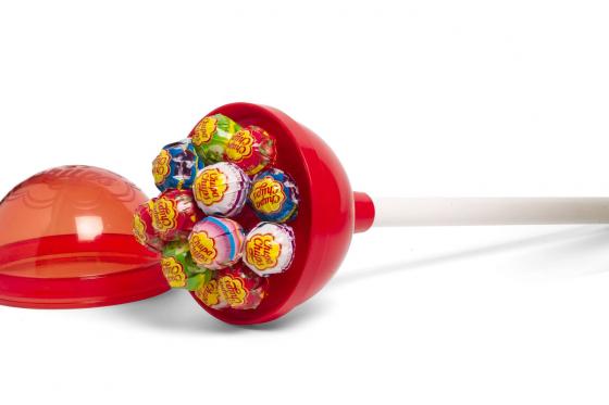 Mega Chupa Chups remplie de Mini Chupa Chups - 120 g 2 