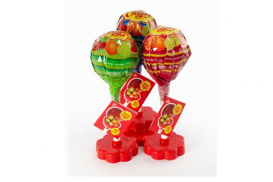 Mega Chupa Chups remplie de Mini Chupa Chups - 120 g 3 