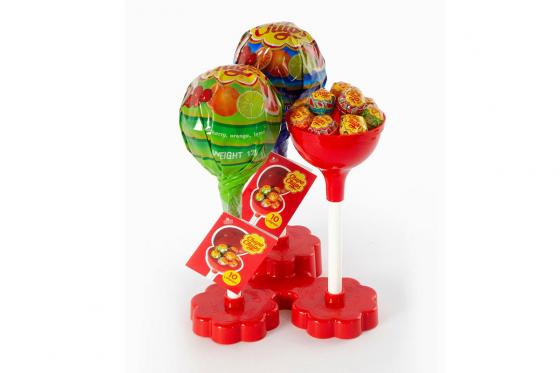 Mega Chupa Chups remplie de Mini Chupa Chups - 120 g 4 