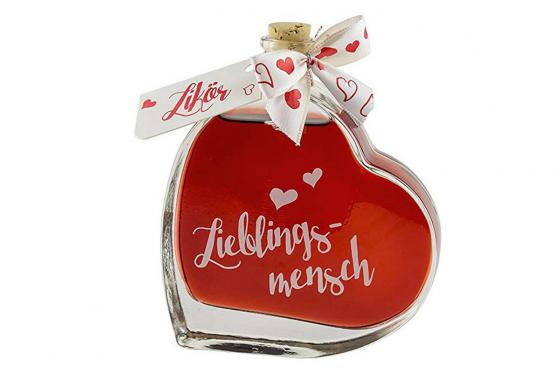 Likör Lieblingsmensch - Kirschlikör, 100ml  