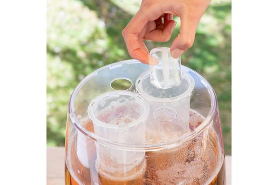 Getränkespender - mit Eistank, 4 L 2 