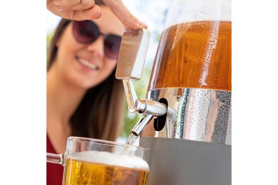 Getränkespender - mit Eistank, 4 L 4 