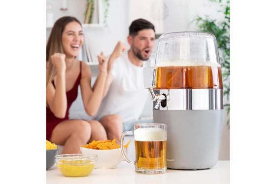 Getränkespender - mit Eistank, 4 L 5 