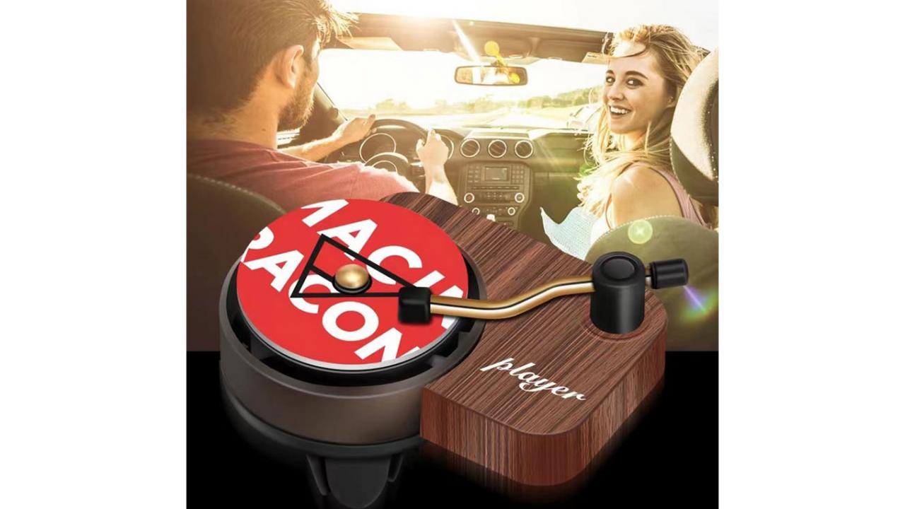 Auto Lufterfrischer, Auto Lufterfrischer, Plattenspieler, Schallplatten Auto  Aromatherapie Diffusor, Entlüftungs Parfüm Clip, Retro Auto Duftdiffusor,  Mit Nachfüllpads X0720 Von 5,83 €