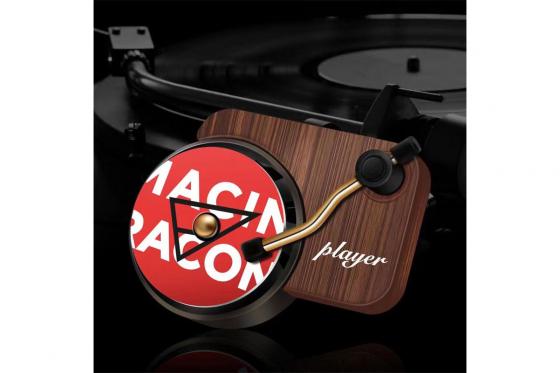 Désodorisant pour voiture - en forme de tourne-disque 3 