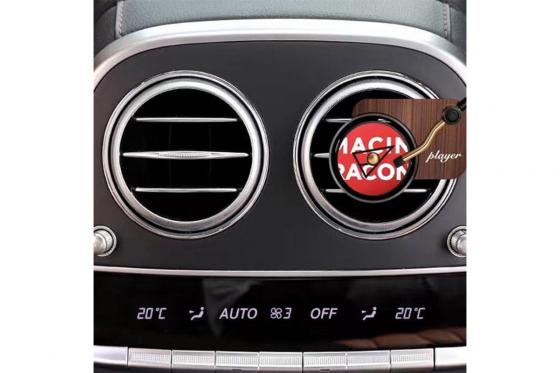 Désodorisant pour voiture - en forme de tourne-disque 4 