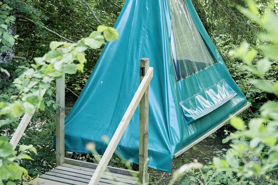 Dormir dans une tente suspendue - Séjour insolite pour 2 personnes 4 