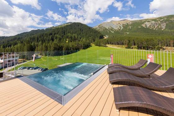 Wellness Übernachtung in Davos - inkl. 4-Gang Abendessen für 2 Personen  