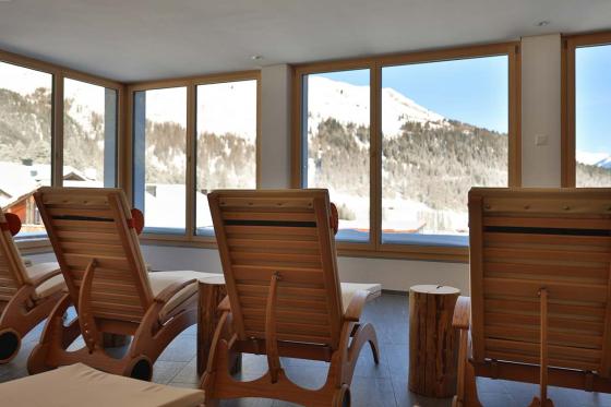 Wellness Übernachtung in Davos - inkl. 4-Gang Abendessen für 2 Personen 5 