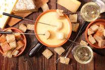 Fondue à Loèche-les-Bains - Menu pour 2 personnes