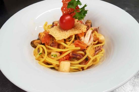 Italienisches Menü in Leukerbad - Essen für 2 Personen  