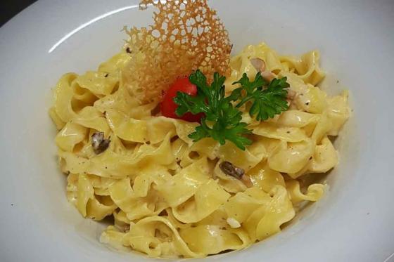 Italienisches Menü in Leukerbad - Essen für 2 Personen 7 