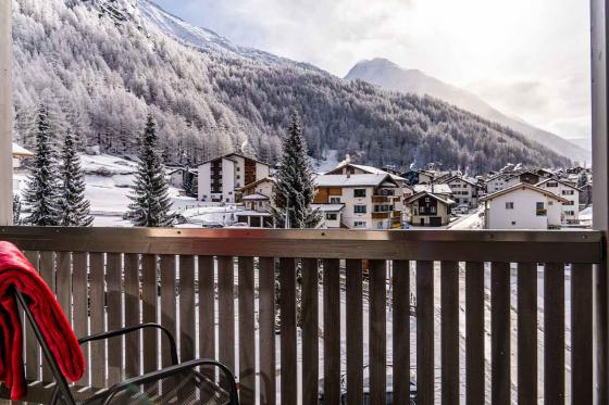 Séjour détente dans la vallée Saas - repas & petit déjeuner compris pour 2 personnes 6 