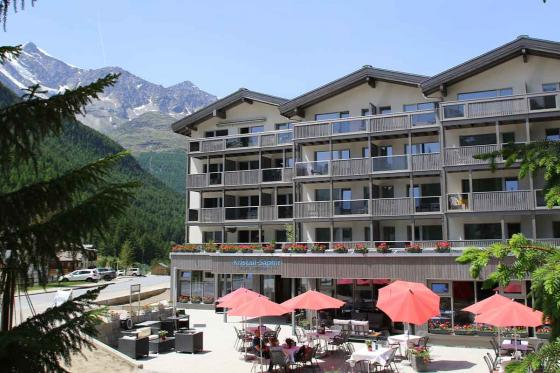 Séjour détente dans la vallée Saas - repas & petit déjeuner compris pour 2 personnes 7 