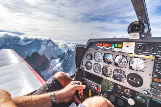 Bern Rundflug  - 45 Minuten für 1 Person  