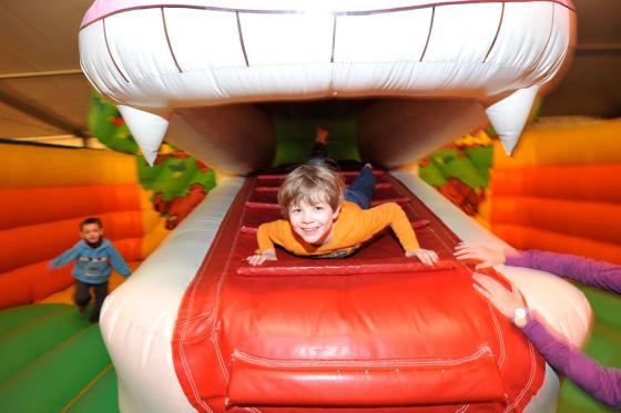 Hochseilgarten & Laurapark - für 2 Kinder zwischen 4 & 7 Jahren  