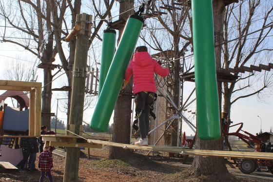 Hochseilgarten & Laurapark - für 2 Kinder zwischen 4 & 7 Jahren 5 