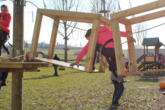 Hochseilgarten & Laurapark - für 2 Kinder zwischen 4 & 7 Jahren 6 